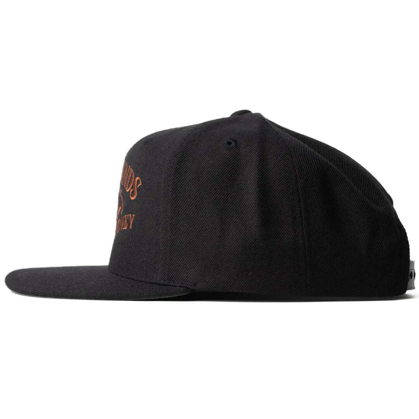 Catena Flat Brim Hat - Distractions Clothing