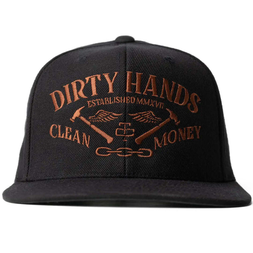 Catena Flat Brim Hat - Distractions Clothing