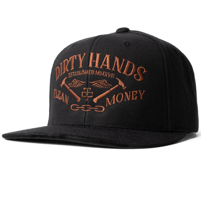 Catena Snapback Hat - Distractions Clothing