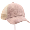 C.C. Vintage Faux Leather Hat - Distractions Clothing