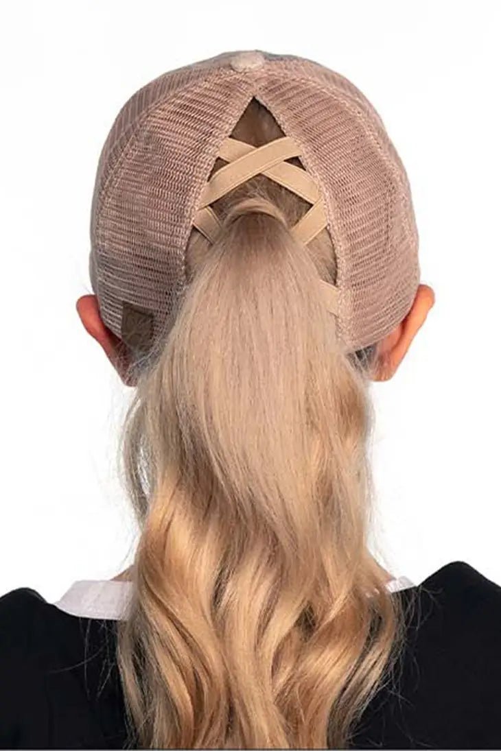 C.C. Vintage Faux Leather Hat - Distractions Clothing