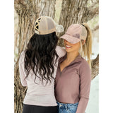C.C. Vintage Faux Leather Hat - Distractions Clothing