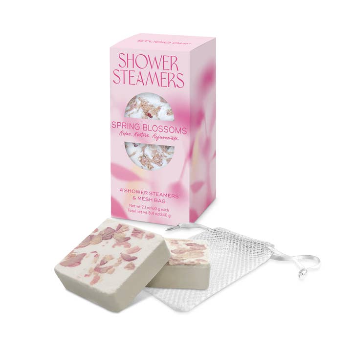 Studio OH! Shower Steamers