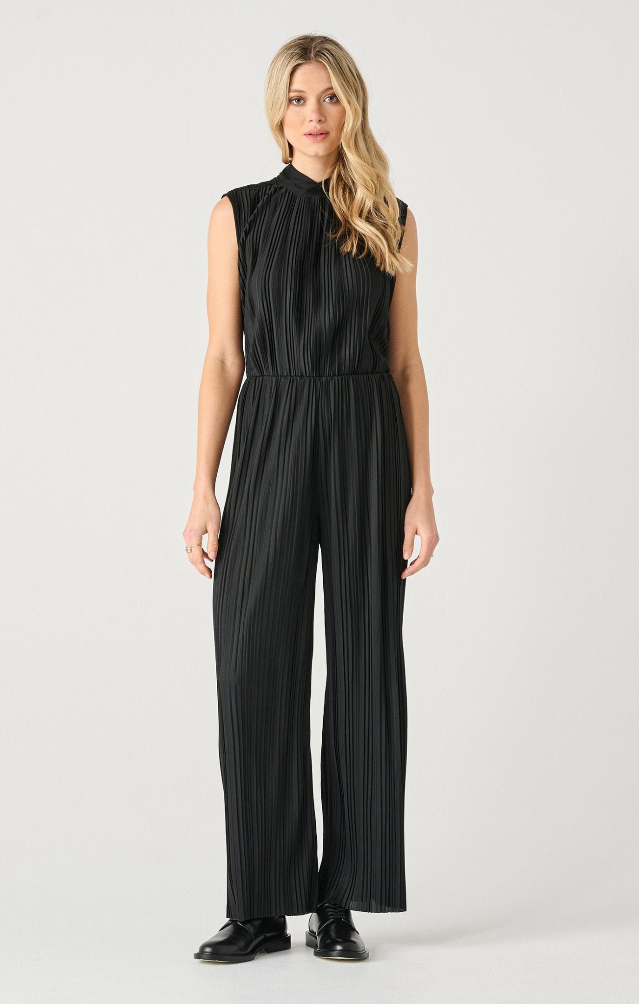 Celeste Pleated Pant - Distractions Clothing