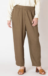 Charlene Straight Leg Curvy Pant - Distractions Clothing