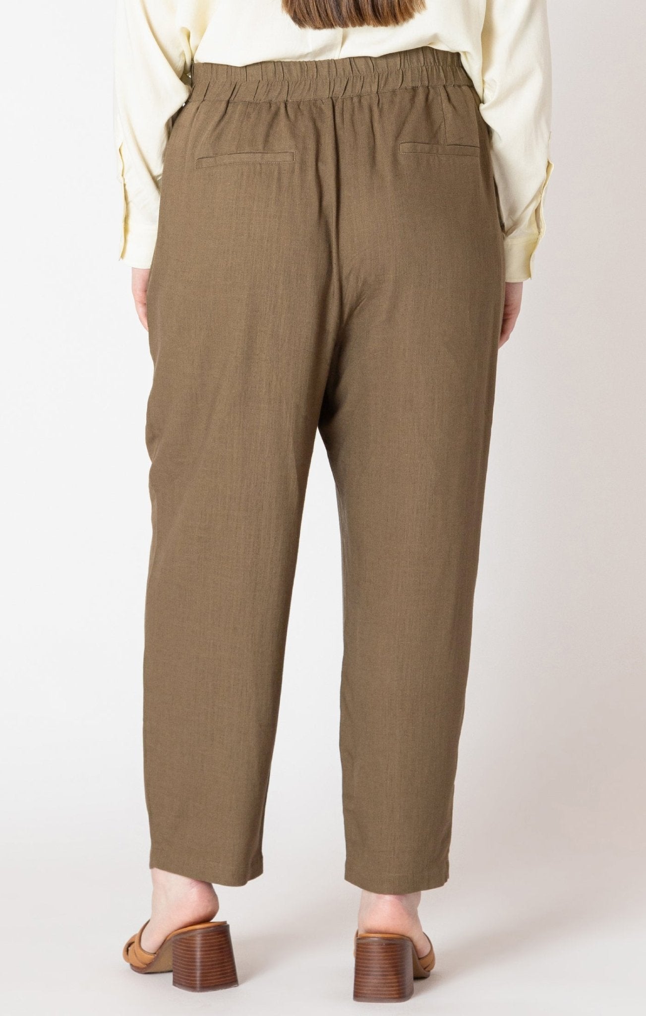 Charlene Straight Leg Curvy Pant - Distractions Clothing