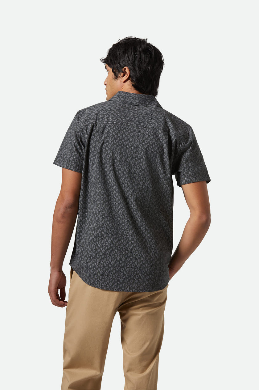 Charter Print Woven Shirt - Distractions Clothing