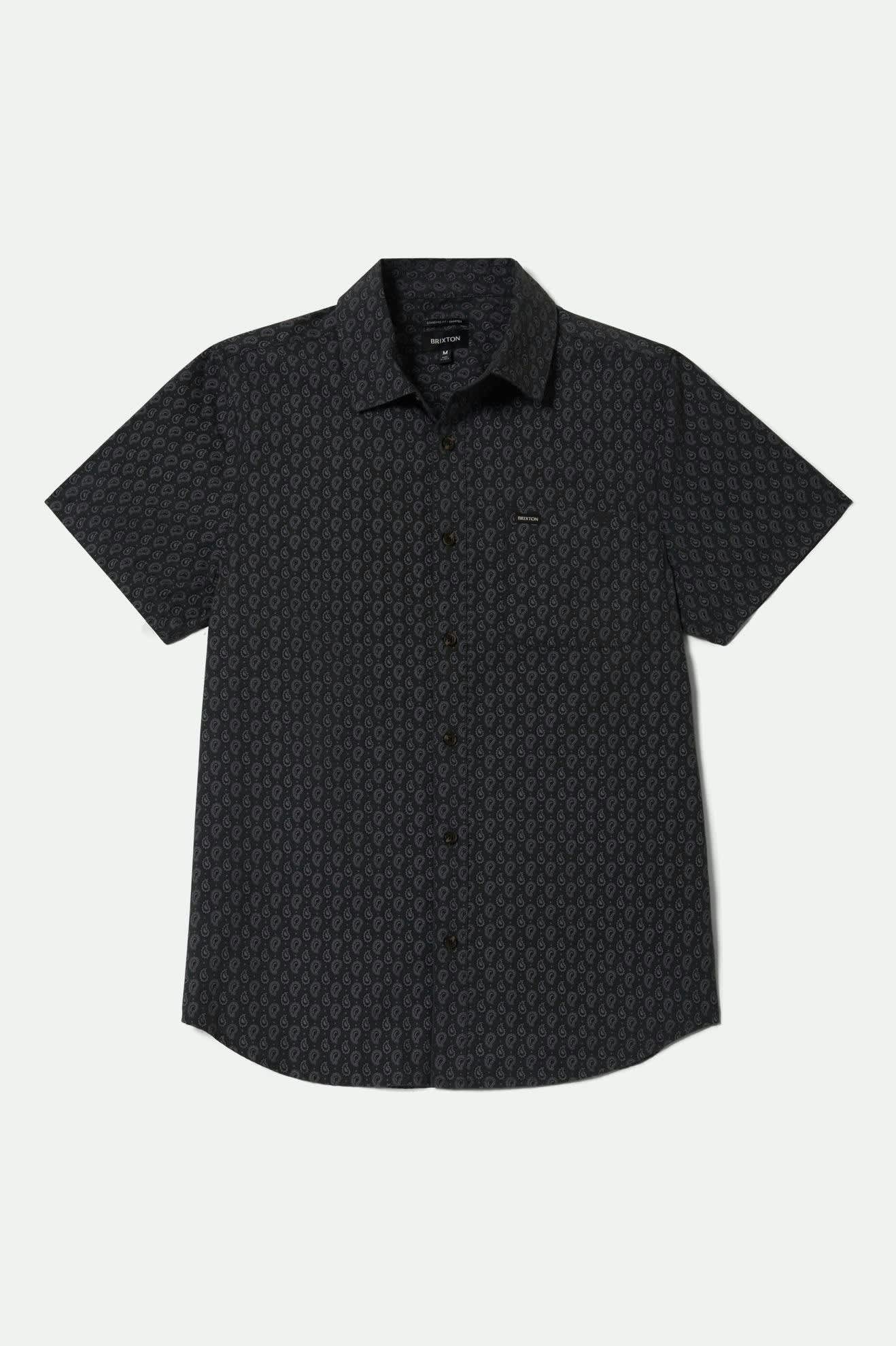 Charter Print Woven Shirt - Distractions Clothing