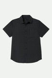 Charter Print Woven Shirt - Distractions Clothing