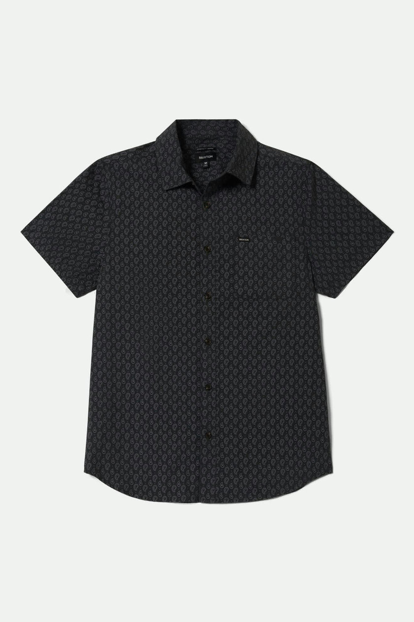 Charter Print Woven Shirt - Distractions Clothing