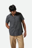 Charter Print Woven Shirt - Distractions Clothing