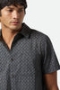 Charter Print Woven Shirt - Distractions Clothing