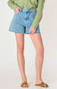 Cheery Denim Shorts - Distractions Clothing
