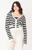 Cher Striped Cardigan - Distractions Clothing