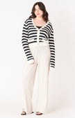 Cher Striped Cardigan - Distractions Clothing