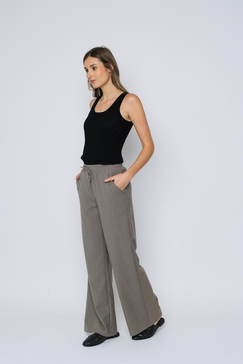 Chloe Wide Leg Pant - Distractions Clothing