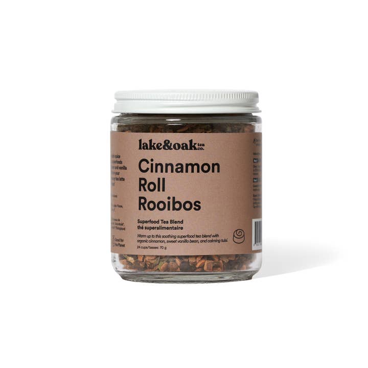 Cinnamon Roll Rooibos Superfood Tea Blend - Distractions Clothing
