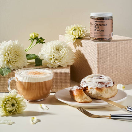 Cinnamon Roll Rooibos Superfood Tea Blend - Distractions Clothing