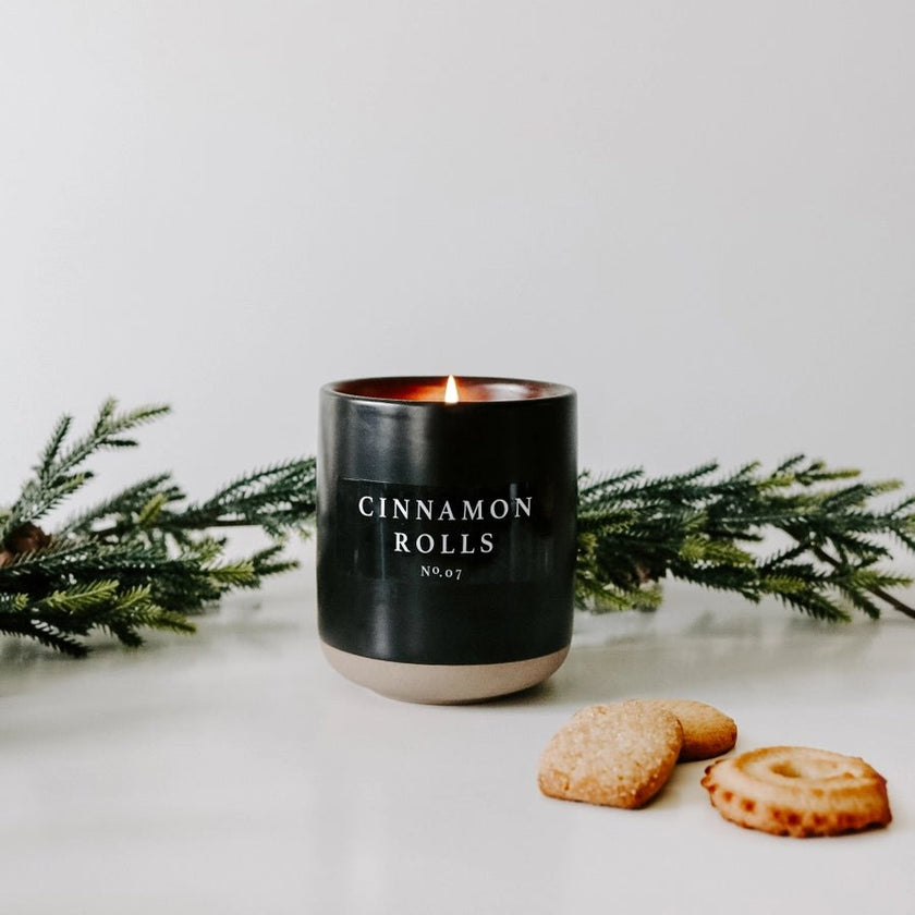 Cinnamon Rolls Soy Candle - Distractions Clothing