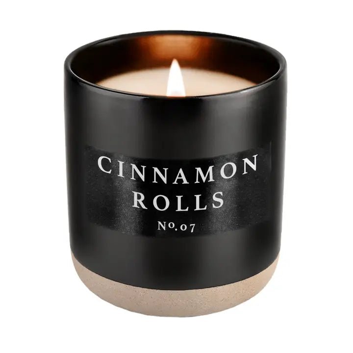 Cinnamon Rolls Soy Candle - Distractions Clothing