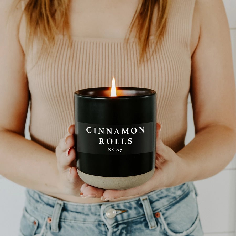 Cinnamon Rolls Soy Candle - Distractions Clothing