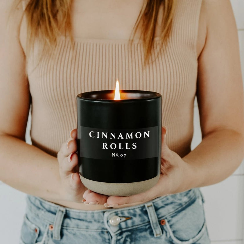 Cinnamon Rolls Soy Candle - Distractions Clothing