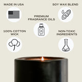 Cinnamon Rolls Soy Candle - Distractions Clothing