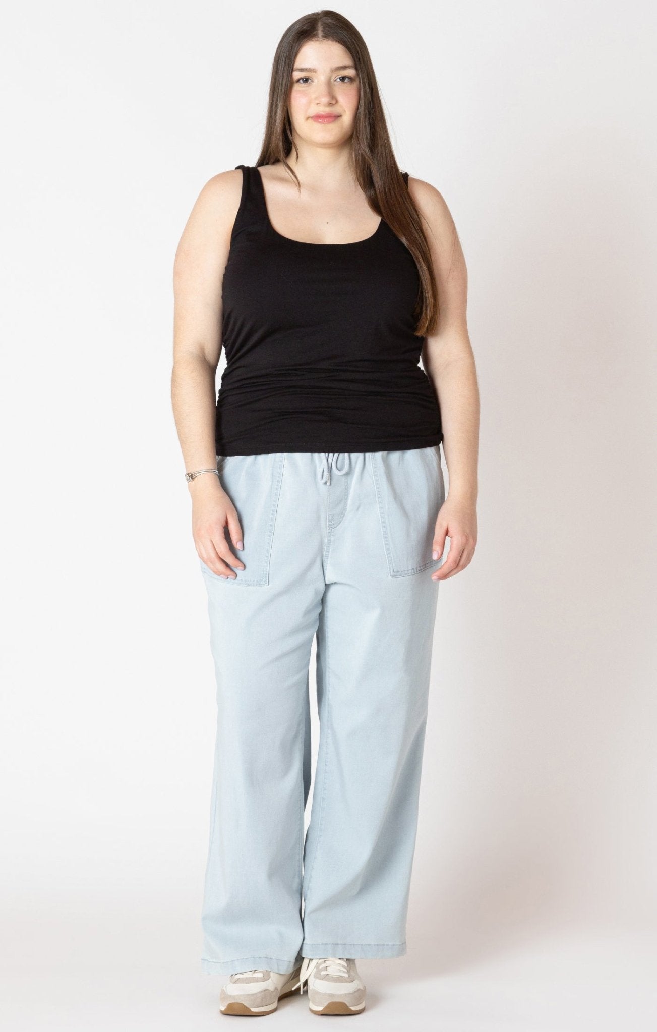 Clara Curvy Tank - Distractions Clothing