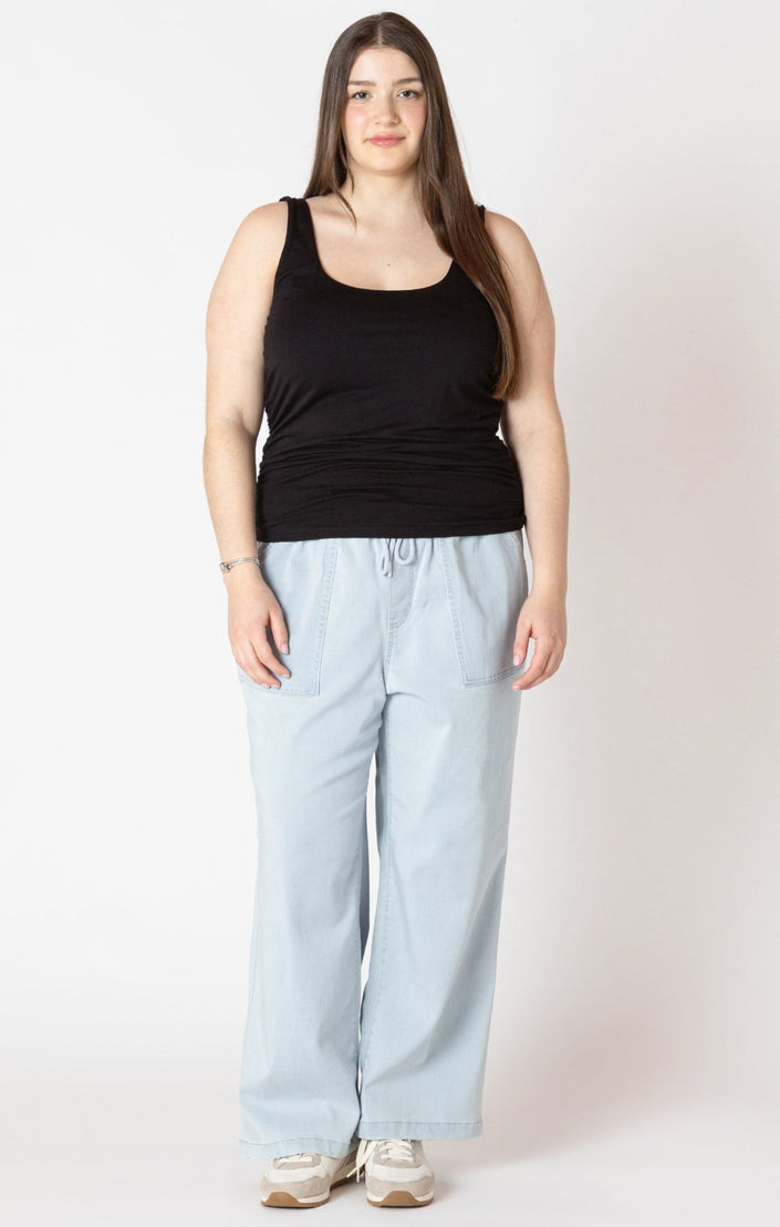 Clara Curvy Tank - Distractions Clothing