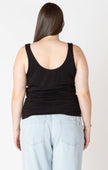 Clara Curvy Tank - Distractions Clothing