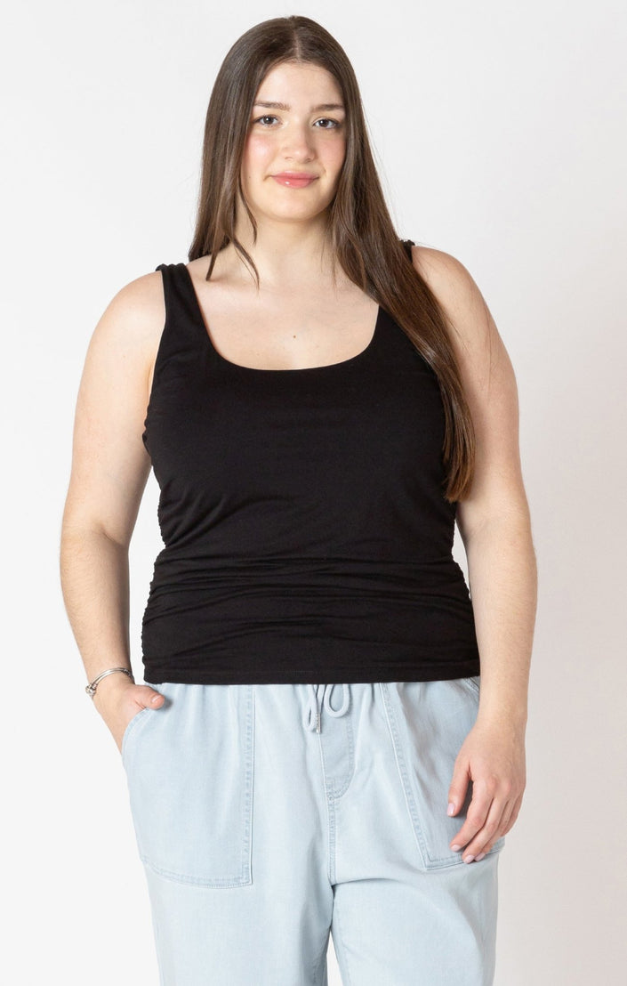 Clara Curvy Tank - Distractions Clothing