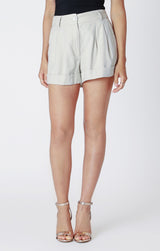 Claudia Rolled Cuff Trouser Short - Distractions Clothing