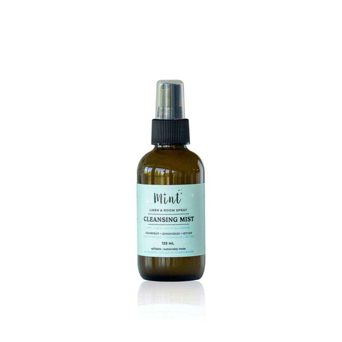 mint cleaning cleansing mist