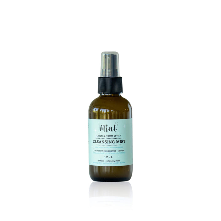 mint cleaning cleansing mist