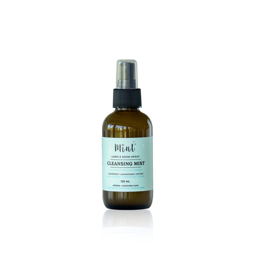 mint cleaning cleansing mist