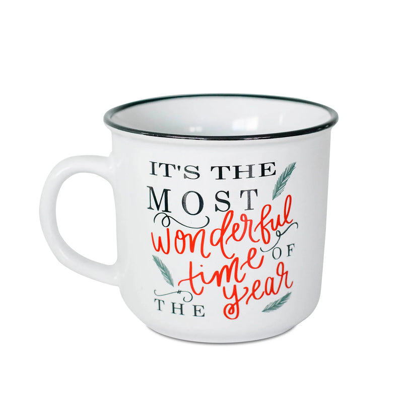 Most Wonderful Time Mug