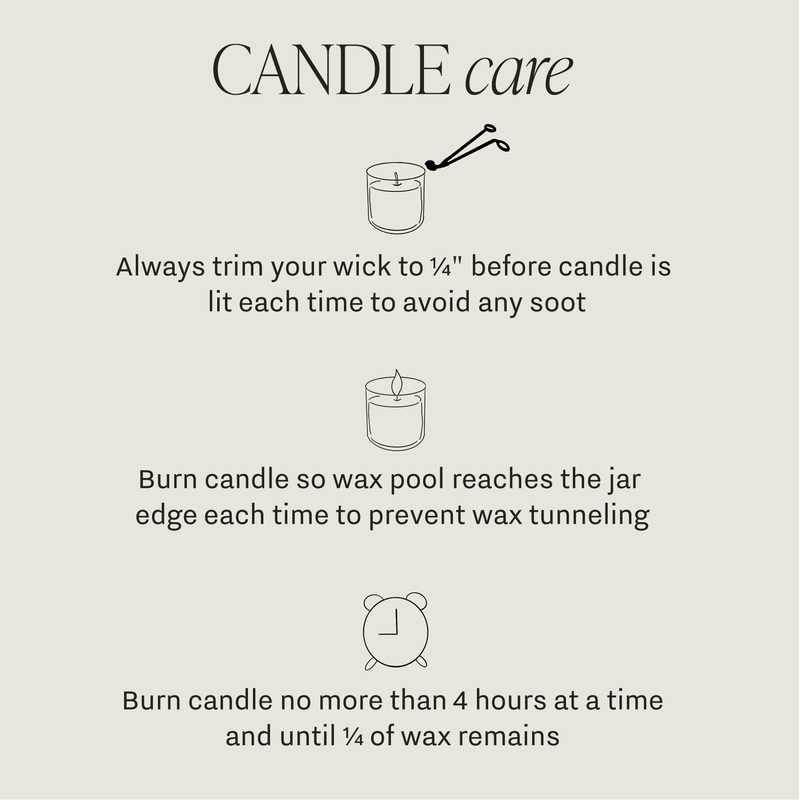 Coastal Lemon Candle - Distractions Clothing