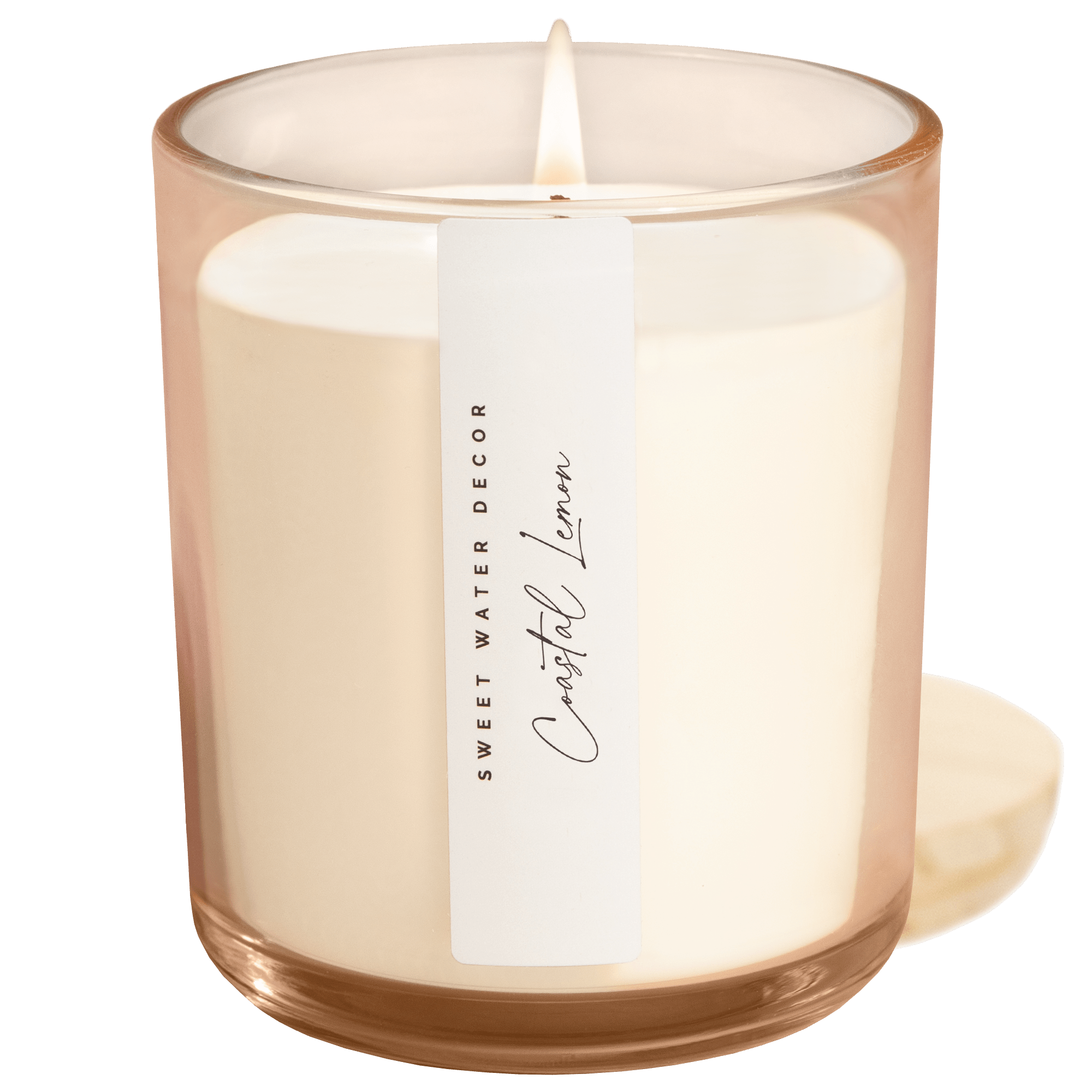 Coastal Lemon Candle - Distractions Clothing