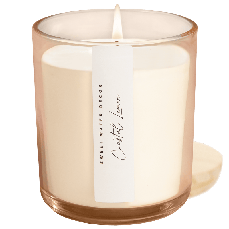 Coastal Lemon Candle - Distractions Clothing