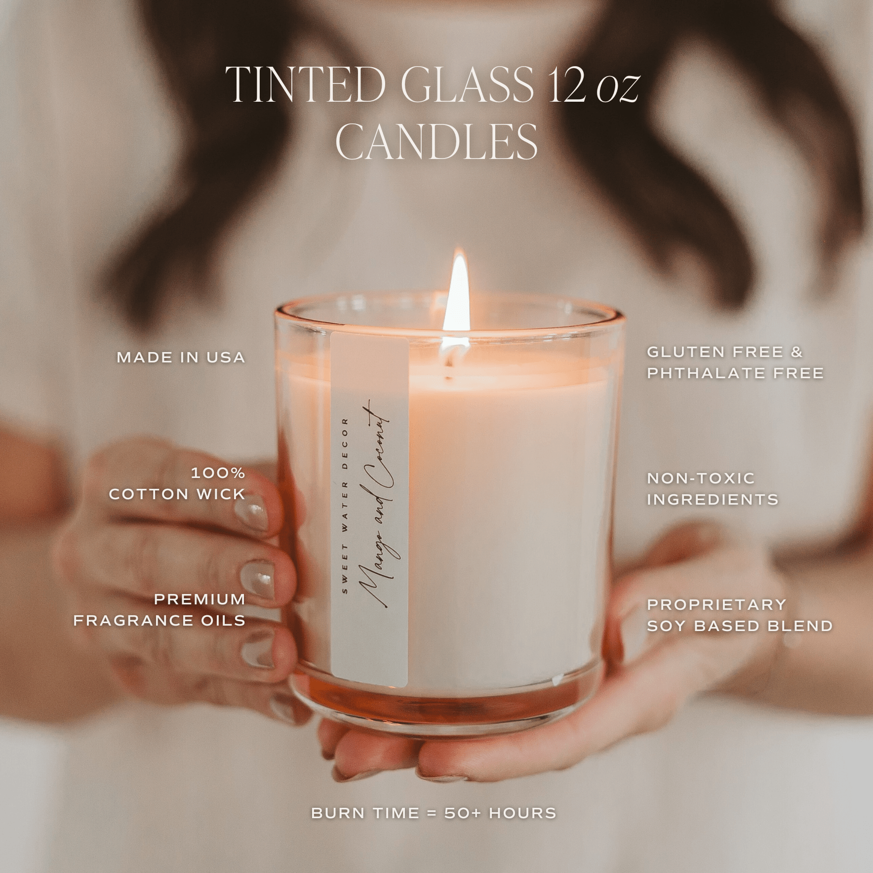 Coastal Lemon Candle - Distractions Clothing