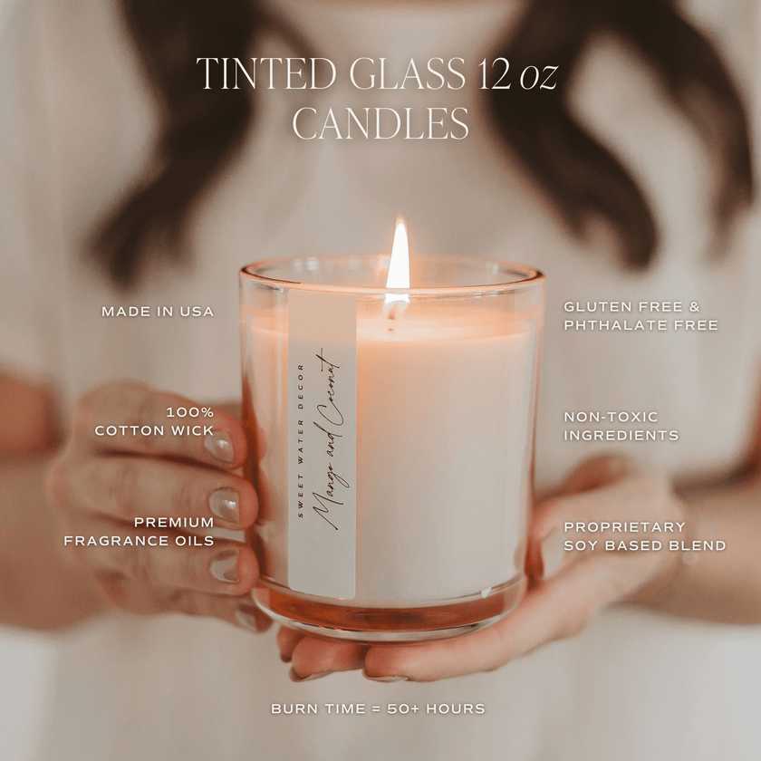 Coastal Lemon Candle - Distractions Clothing