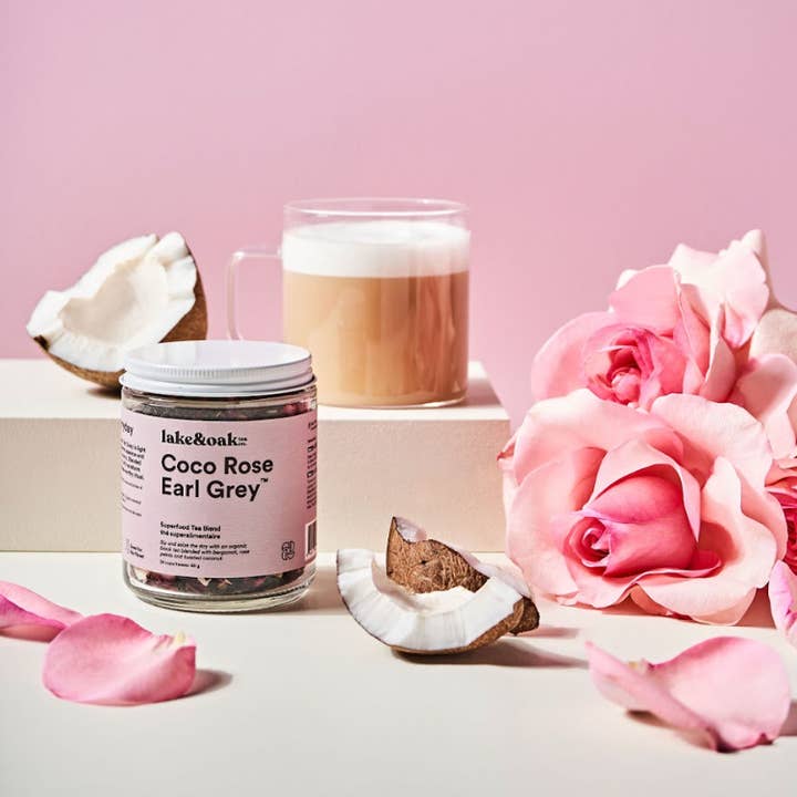 Coco Rose Earl Grey Tea - Distractions Clothing