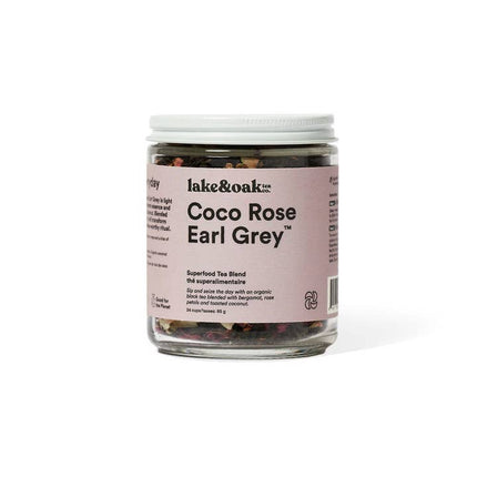 Coco Rose Earl Grey Tea - Distractions Clothing