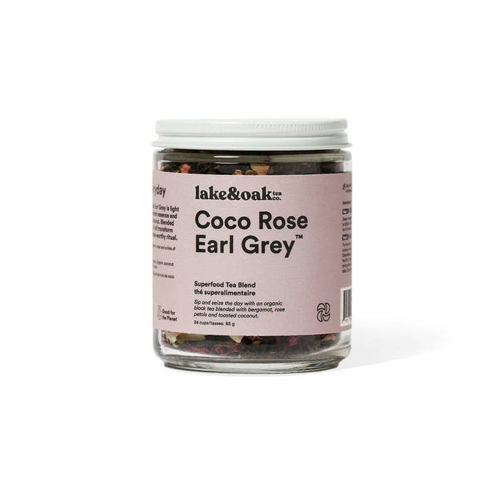 Coco Rose Earl Grey Tea - Distractions Clothing