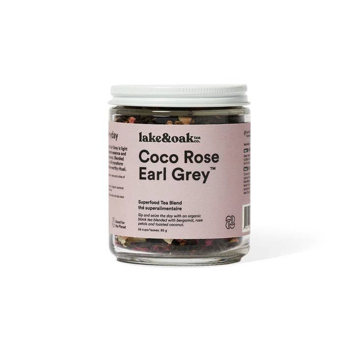 Coco Rose Earl Grey Tea - Distractions Clothing