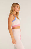 Color Block Scoop Bra Top - Distractions Clothing