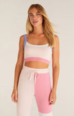 Color Block Scoop Bra Top - Distractions Clothing