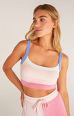 Color Block Scoop Bra Top - Distractions Clothing
