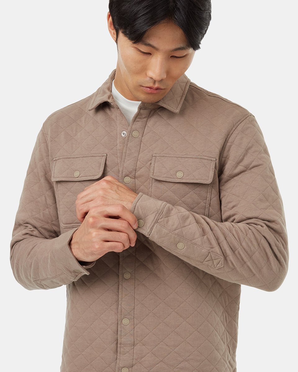 Colville Quilted Shacket - Distractions Clothing