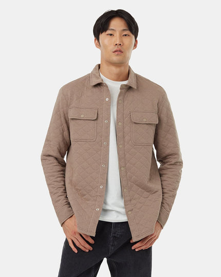 Colville Quilted Shacket - Distractions Clothing